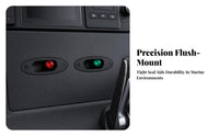 Low-Profile Flush Mount Side Lights