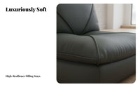 Envelope-Shaped Armchair Modern & design Lounge Chair Thick Cushioning low-height for Young Adults, Bedroom, Balcony, book snug