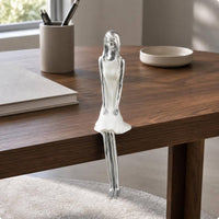 Shelf Sitter Minimalist Ornament Polished for Home Display