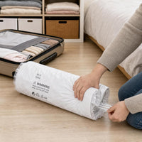 Taile Travel Hand-Roll Vacuum Compression Bags for Clothes and Luggage, No Pump Needed