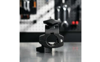 Four Way Drum Clamp Adjustable Electronic Drum Mount Clamp Sturdy Music Accessory for Drummers