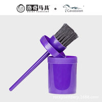 马术马具用品批发马蹄油刷 马蹄 随机色 刷马 跨境