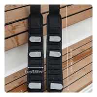 2 Pieces Diving Shoulder Pads Quick Release Backplate Shoulder Cushions Lightweight Design Scuba Harness Pads for Technical Divers