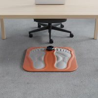 EMS Foot Massager Mat 6 Modes Electric Foot Massage Pad Rechargeable for Seniors