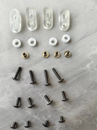 Ice Hockey Helmet Face Mask Visor Fastener Accessory Kit