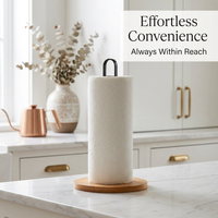 Paper Towel Holder Premium, Standing Paper Towel Holder, Modern Minimalist Paper Towel Holder, Kitchen Counter Paper Towel Holder