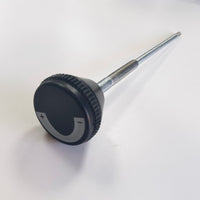 动感单车刹车杆 健身器材配件 自行车车杆 黑色印刷 21.2cm