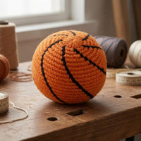 Woven Appearance Handwoven Ball Sandbag Stitched Crocheted Sandbag Textured Yarn Ball