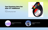 12V Waterproof Car Horn Kit