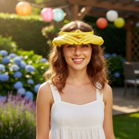 Hand-Shaped Sun Hat Creative Design Hand Visor Hat Summer Wear for Beach, Party