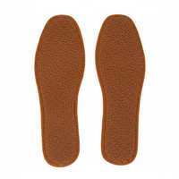 Plush Insoles Thick Soft Winter Unisex Breathable