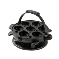 Egg Poacher Rack Holder Upright Kitchen Storage Countertop Display