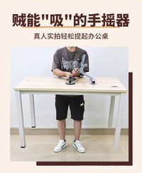上肢恢复训练器材老人手部恢复健身器材家用练手力量桌面手摇器
