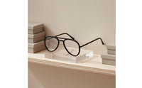 Multiple Styles 1/6 Scale Sunglasses Trendy 1/6 Scale Glasses Photography Props 12 Inch Figure Glasses Highly Detailed for Hobbyists, Miniature Scene Creators
