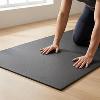 Exercise Mat Rectangular Dark Exercise Mat