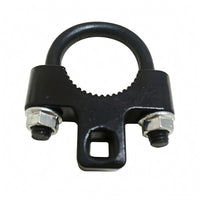 U-Shaped Handle Inner Tie Rod Removal Tool Serrated Grip Inner Tie Rod Installation Tool Square Drive Black Metal
