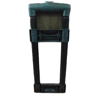 Aluminum Alloy Telescopic Luggage Handle with Wheels