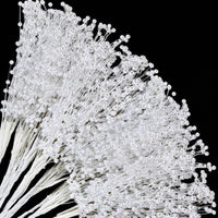 50 Pieces Bead Sprig Plastic Home Decor Holiday