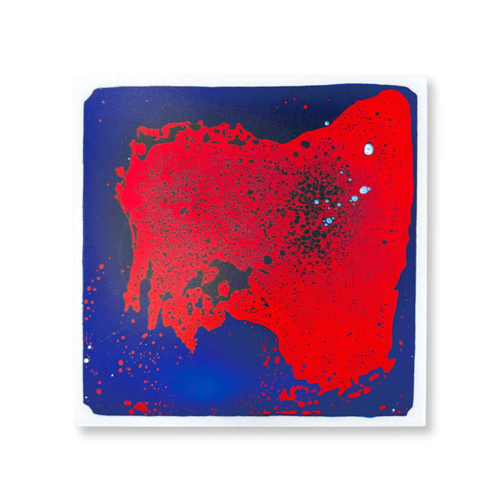 Red Blue / 30CM