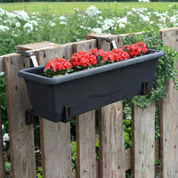 Stainless Steel Adjustable Plant Pot Bracket for Balcony Railings
