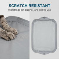 Chichuang Cat Litter Mat with Waterproof, Scratch-Proof, and Leak-Proof Features