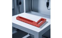 Woodworking Square Aluminum Alloy Right Angle Ruler L-Square Ruler 90-Degree Measuring Tool Laser-Etched for Woodworkers