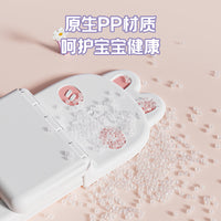 折叠靠背椅塑料小凳子加厚家用椅子成人客厅矮凳便携式儿童小板凳