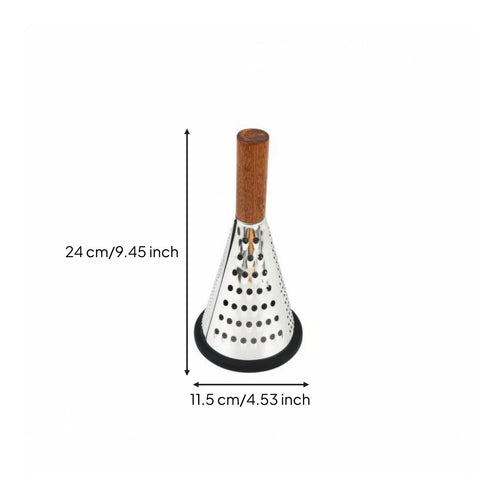 Cylindrical Grater Easy to Use Round Cheese Shredder Professional Grade Food Shredder for Cooking