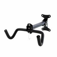 Adjustable Wall Mount Bike Hook with Telescopic Option
