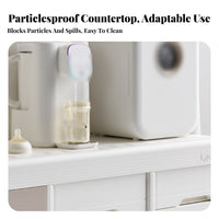 Feeding Station Hutch Large Capacity Baby Organizer Multi-Functional Easy Installation for Bedroom, Closet