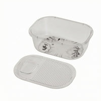 2 Pieces Laundry Basin with Washboard Two-Piece Washboard Set Removable