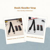 Ski Strap, Adjustable, Waterproof, Durable, Shoulder Support