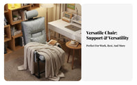 Reclining Rest Chair Comfortable for Long Sitting Zero Weightless Recliner
