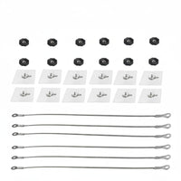 No Furniture Anchor Strap Childproof Anti-Tip Furniture Strap for Children