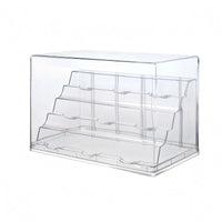 Button Display Box Dustproof Button Storage Box Rigid for Collectors