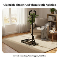 Adjustable Calf Stretcher Multi-Level Adjustment Leg Stretching Board Heavy Duty