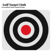 Long-Lasting Golf Hitting Cloth Indoor/Outdoor Use Canvas Golf Target Sheet Wear Resistant for Golfers, Amateurs, Driving Range, Backyard
