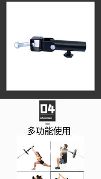 360-Degree Landmine Attachment for Barbell, Steel Core Training