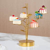8-Cup Dessert Stand Sturdy Metal Dessert Display Party Decoration for Buffet
