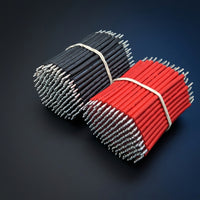 Copper Wire for Electrical Wire Projects, High Temperature Resistant Automotive Wire and Electrical Cable, 2 Pack Tinned Copper Core Power Cord