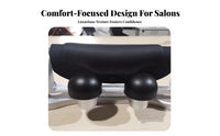 Waterproof Shampoo Bowl Neck Rest Anti-Slip Salon Sink Neck Cushion Easy to Clean for Hairstylists, Beauticians, Barbershop, Beauty Spa