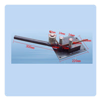 Handheld Rebar Bending Machine Adjustable Angle Steel Bar Bending Tool