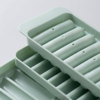 Water Bottle Ice Tray for Long Sticks, Food Grade Silicone for Baby Food and Home Bar, Easy Release Reusable Mold, 23.5*8*2 cm Budget Pack