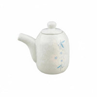 Japanese Design Soy Sauce Dispenser Ceramic Soy Sauce Pot Long-Lasting