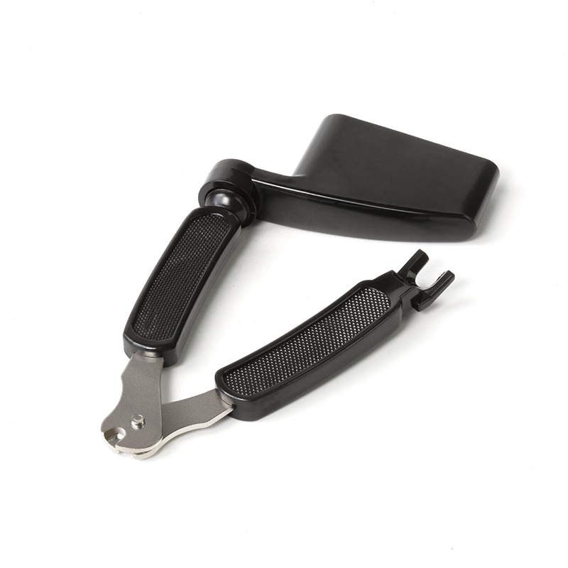 Multi-in-One Guitar Maintenance Tool with Peg Winder, Bridge Pin Puller, and String Cutter