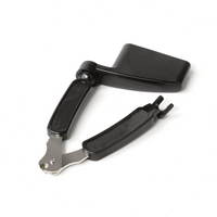 Multi-in-One Guitar Maintenance Tool with Peg Winder, Bridge Pin Puller, and String Cutter