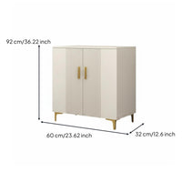 Shoe Storage Cabinet Large Capacity Multi-Layer Footwear Storage Unit Adjustable Shelves Entryway Furniture for Families, Adults, Hallway, Bedroom