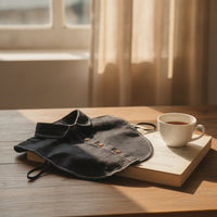 Detachable Dickey Collar Denim Detachable Collar Half Shirt Button-down Pointed for Women, Layering, Office