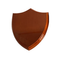 Wooden Shield Plaque Creative Honor Customizable Insignia High-Quality Material