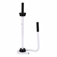 Easy to Operate Handheld Stretch Wrap Dispenser Effort-Saving Manual Stretch Film Dispenser Lightweight Manual Film Wrapping Tool Comfortable Grip for Warehouse Workers, Movers, Shipping, Storage, Moving